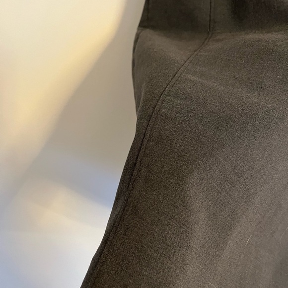 Della Spiga gray Pencil Skirt size 10 - Picture 4 of 5